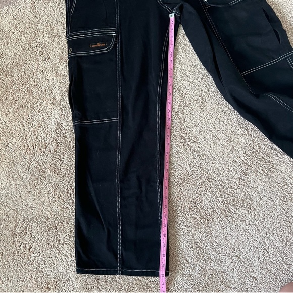 BDG Relaxed Skate Jean | Black | Size 33 | Like New - Picture 5 of 8